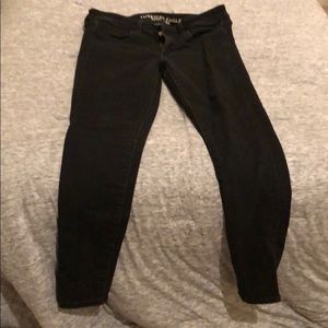 Black American Eagle jeans